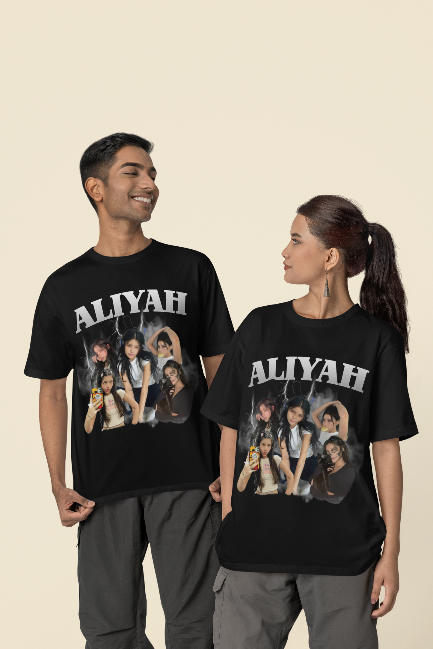 Custom Oversized Girlfriend Tee