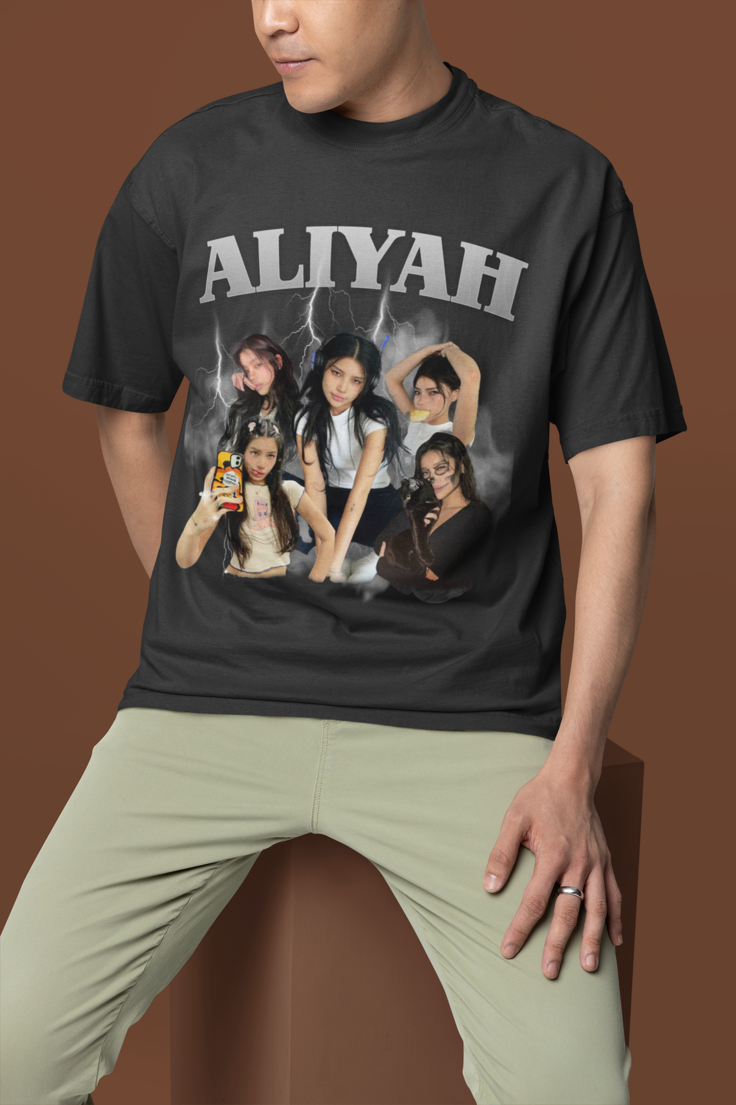Custom Oversized Girlfriend Tee