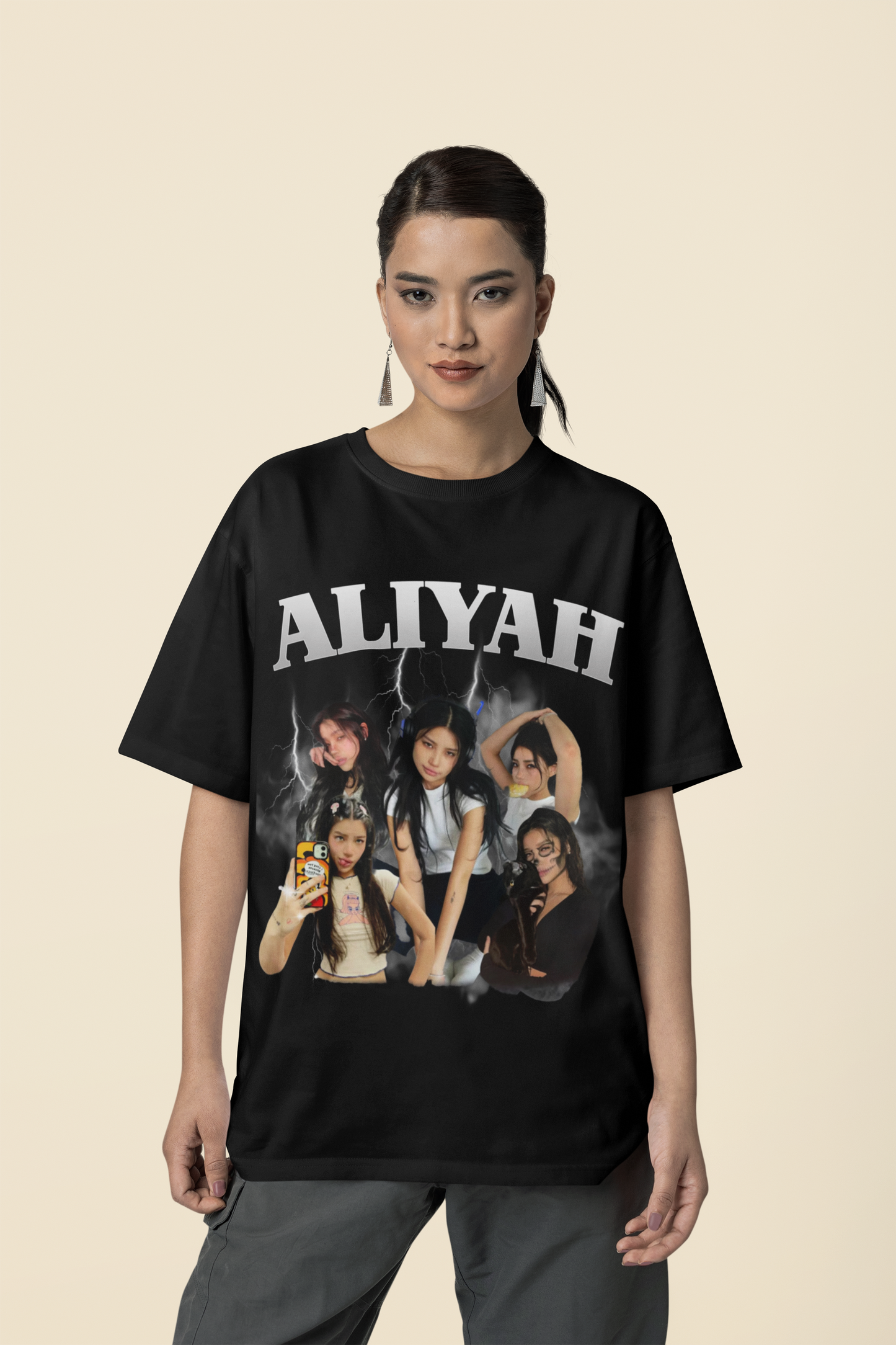 Custom Oversized Girlfriend Tee